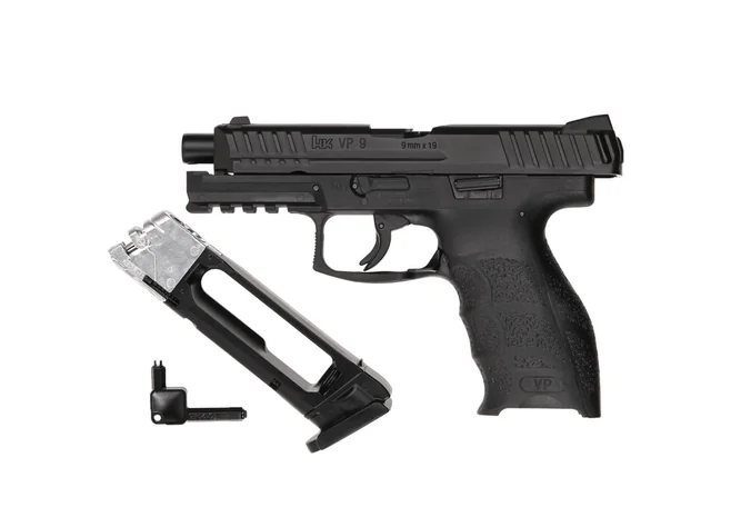 Пневматичний пістолет Umarex Heckler & Koch VP9 Blowback кал.4,5мм Фото 2